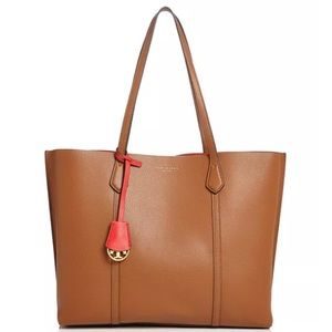 Tory Burch Brown Leather Tote